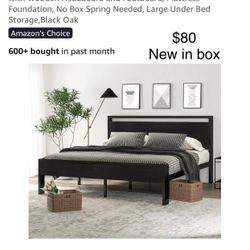 Queen Bed Frame