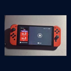 Nintendo Switch OLED Mario edition