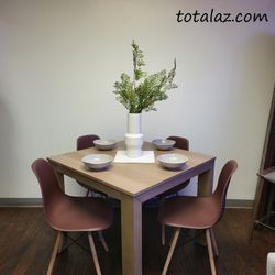 NEW 36" Square Dining Table