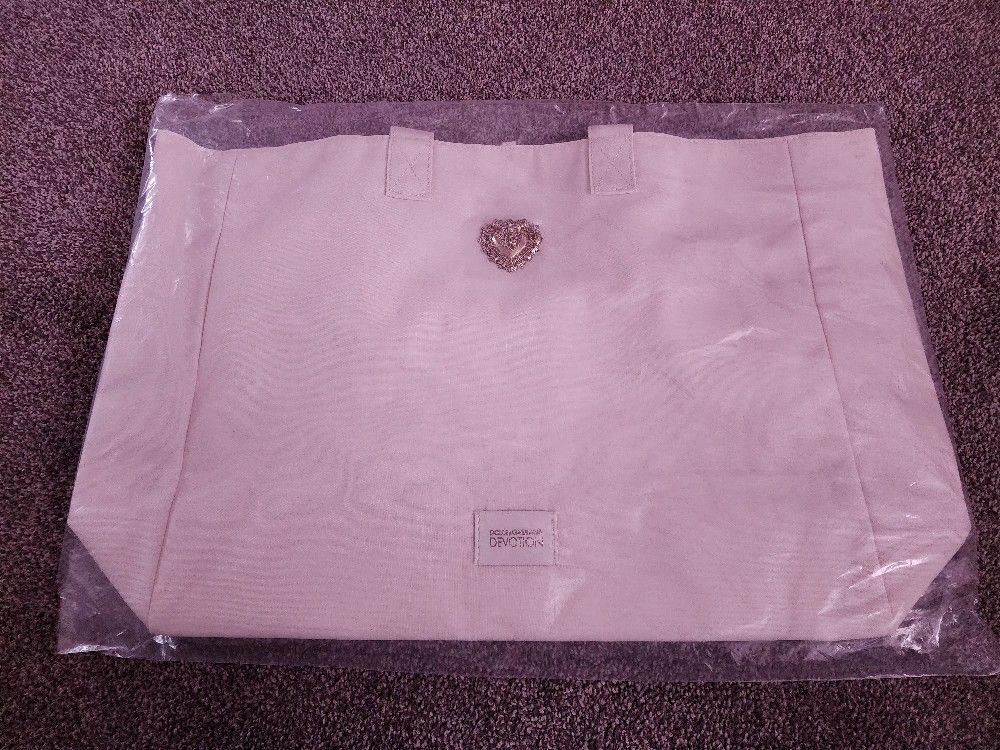 Dolce Gabbana Purse Beach Bag New