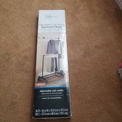 Adjustable Garment Rack