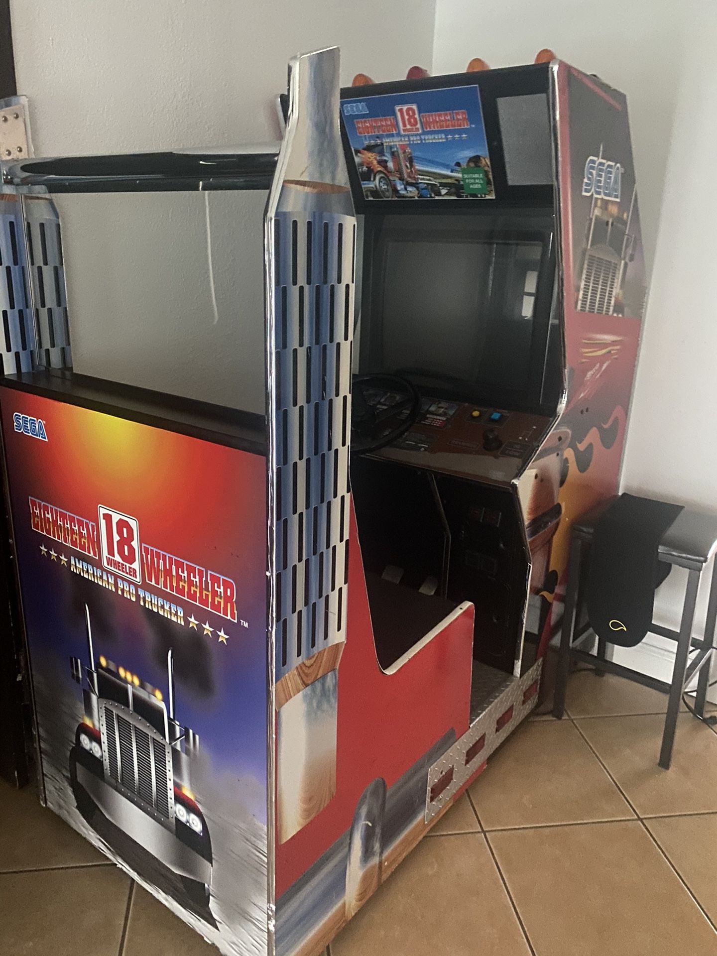 Sega arcade