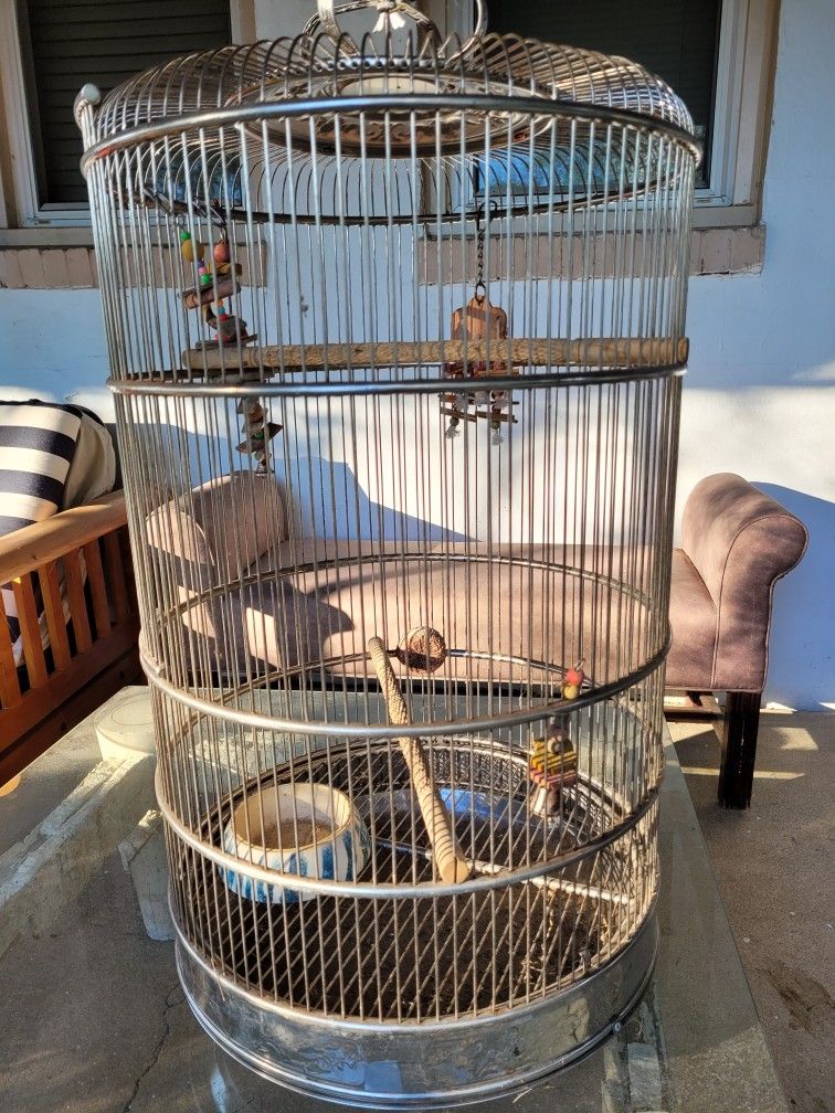 Huge Bird Cage