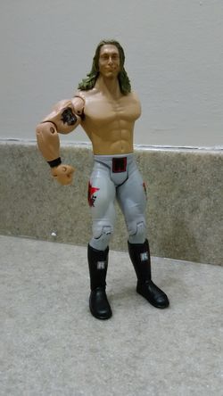 Vintage Wrestling Edge 2004 WWE Action Figure Left Arm Missing