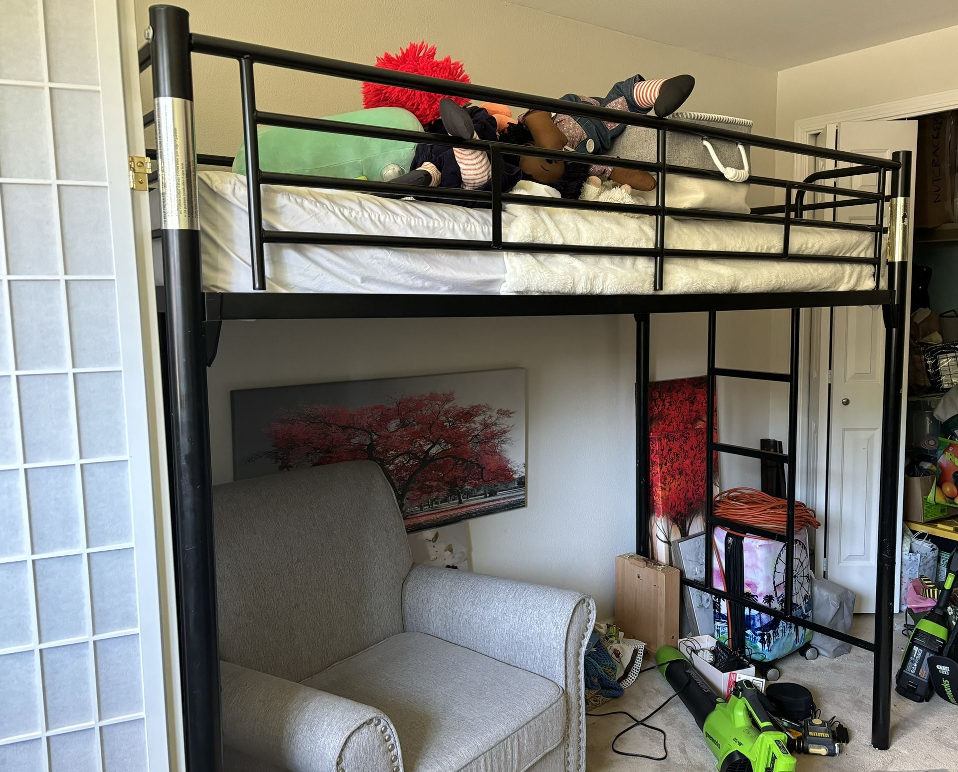 Metal Bunk Bed Frame