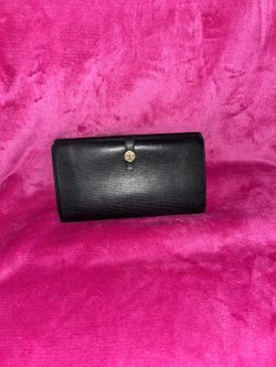 Black Chanel Wallet