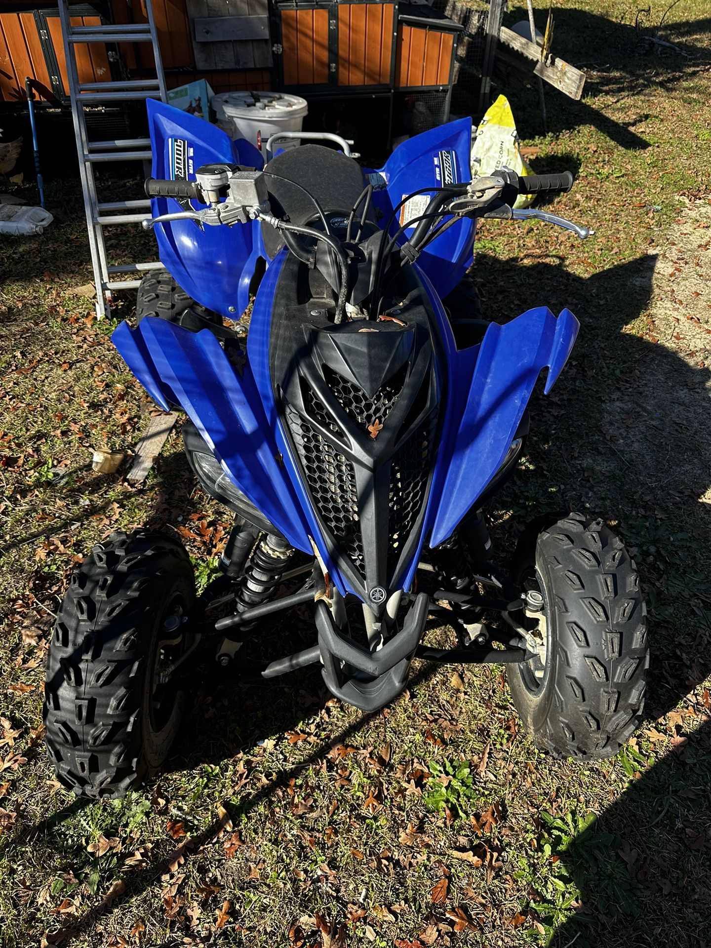 2021 Yamaha Raptor 700r