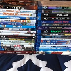 $2 Blurays Snow White Justice League