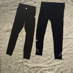 Lululemon Sizes 4-6 Cada Uno $32 Each 
