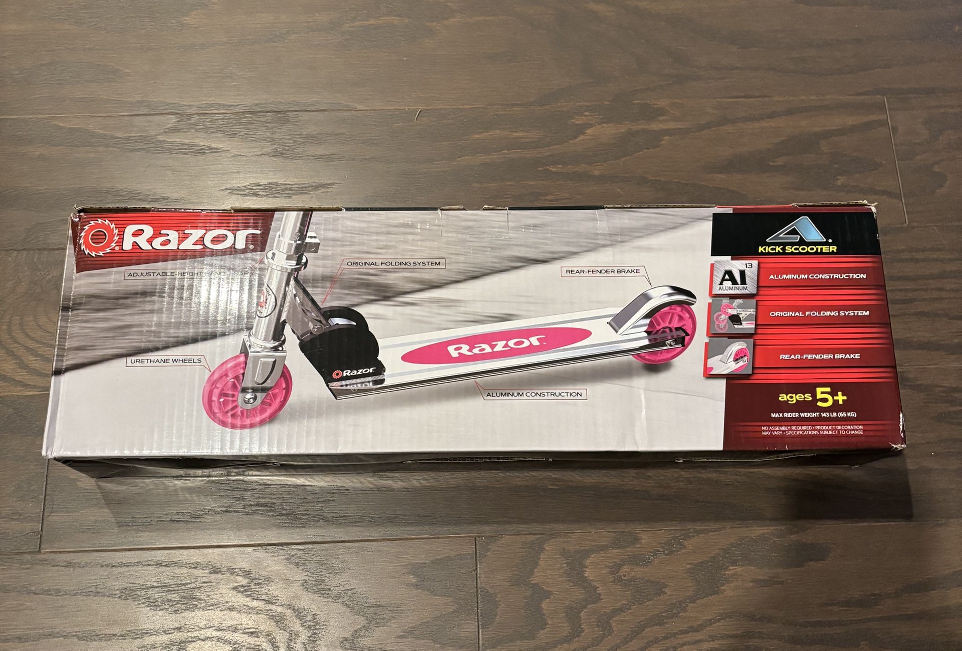 New - Kids Razor Scooter