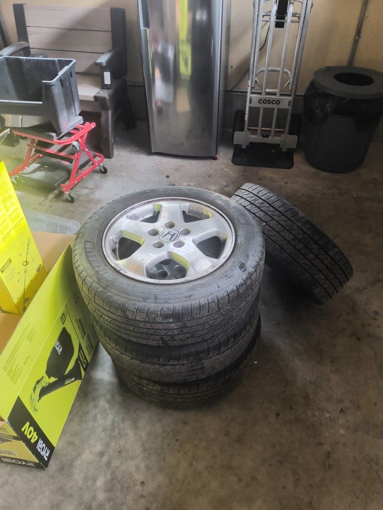 Honda Rims And Tires