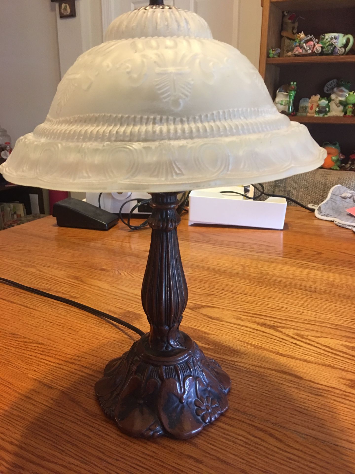 Vintage style lamp