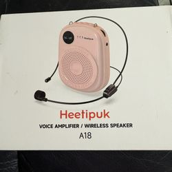 Voice Amplifier 
