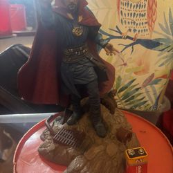 Doctor Stranger Statue Approx 16”
