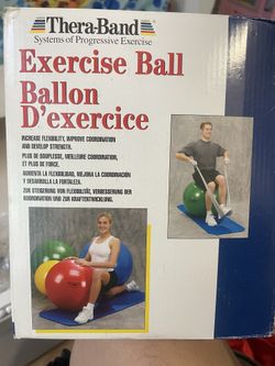 Exercise ball - Bounce ball - workout ball