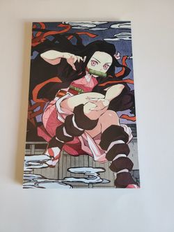 Demon Slayer Nezuko Foam Board Anime Wall Art