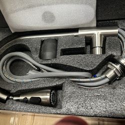 Brand New Pull Down Spring Kitchen Faucet