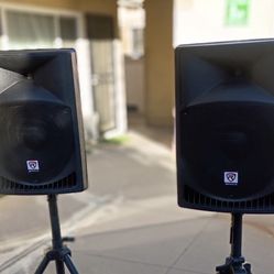San Fernando Valley. Brad New DJ Speakers Everything Great Condition. $350.  Big Estans 
