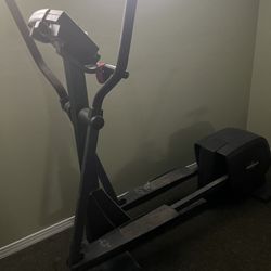 Elliptical machine