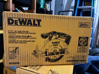Dewalt 6-1/2 Circular Saw (DCS565B)