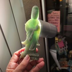 Antique Jade Statue