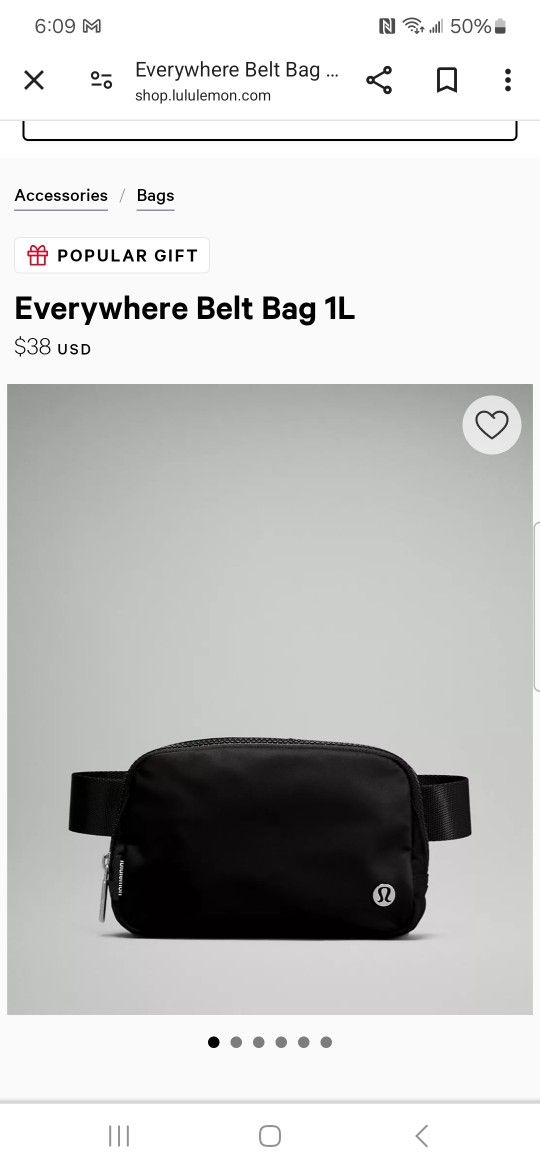Lululemon Everywhere Belt Bag