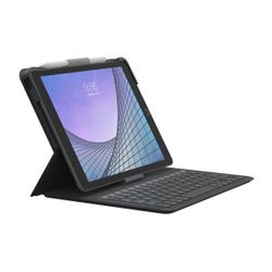 ZAGG Messenger Folio 2 Tablet Keyboard & Case, Laptop-Style Keys, Built-in Stand for iPad 11" (A16