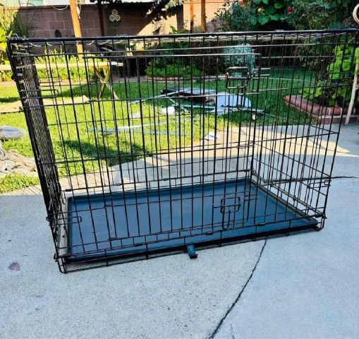 instead cause Durable Metal Dog Crates Secure and Reliable Housing