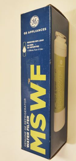 Genuine GE MSWF SmartWater Refrigerator Water Filter Cartridges