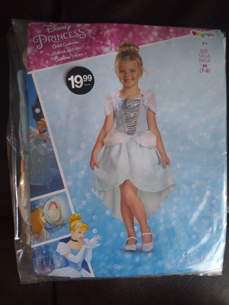 Disney Princess Cinderella Costume 