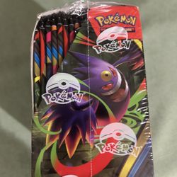 Pokemon Mega Evolution Phantasmal Flames - Box - X36 Packs 
