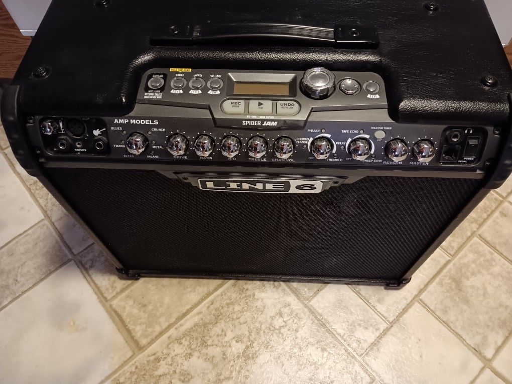 75 Watt Line 6 Spider Jam