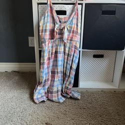 Plaid Sundress 