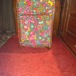 Lily Bloom Suit Case On Wheels