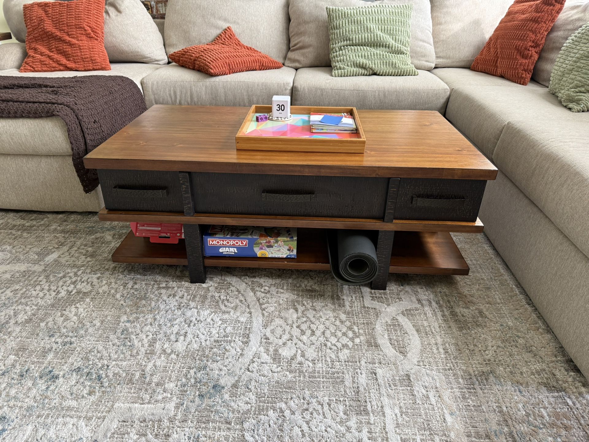 Lift Top Coffee Table