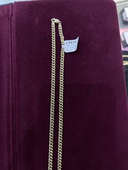 10k Cuban Necklace