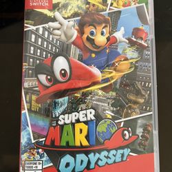 Super Mario Odyssey
