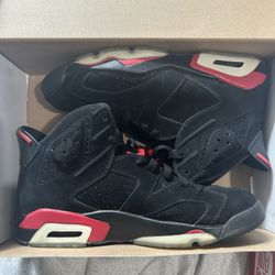 Jordan 6 - Varsity Red 2010