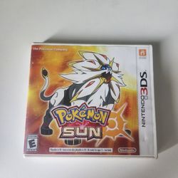 Pokemon Sun 3ds