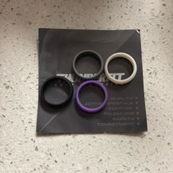 Women Silicone Wedding Bands 