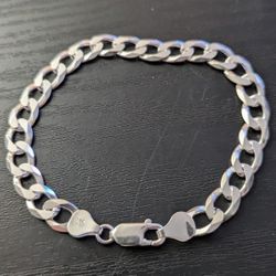 Silver Cuban Link 