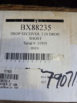 Drop Hitch