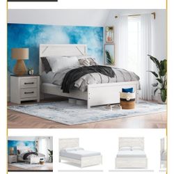 For Sale! Bed Frame, Adjustable Base, and Mattress