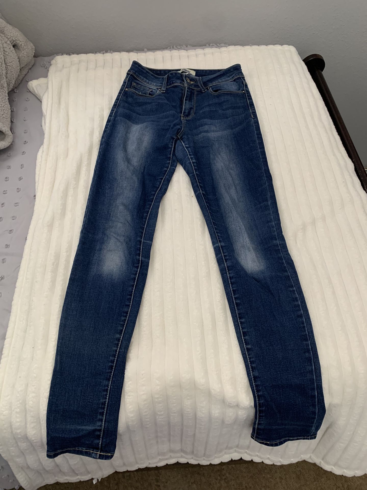 California Vintage Skinny Jeans 