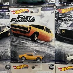 Fast And Furious Premium Set