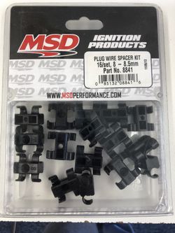 MSD plug wire spacer kit