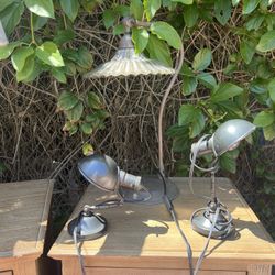 Matching Restoration Hardware Lamps