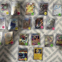 pokemon single cards
