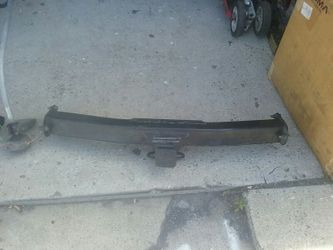 Toyota adapter for hitching a trailer