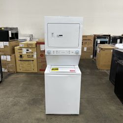 CLEARANCE!🔥 50% OFF - FRIGIDAIRE Luandry Center washer and dryer Combo in White with Quick Wash & Dry Cycle 